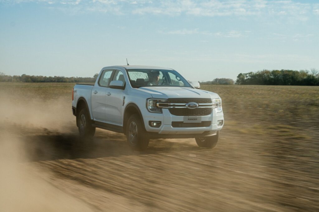 Ford Ranger en Córdoba