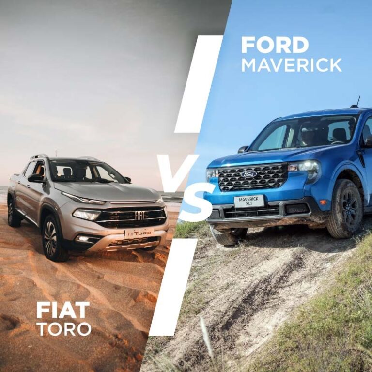 Fiat Toro vs Ford Maverick