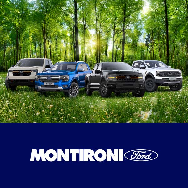 Comprar Pickup Ford en Montironi Ford