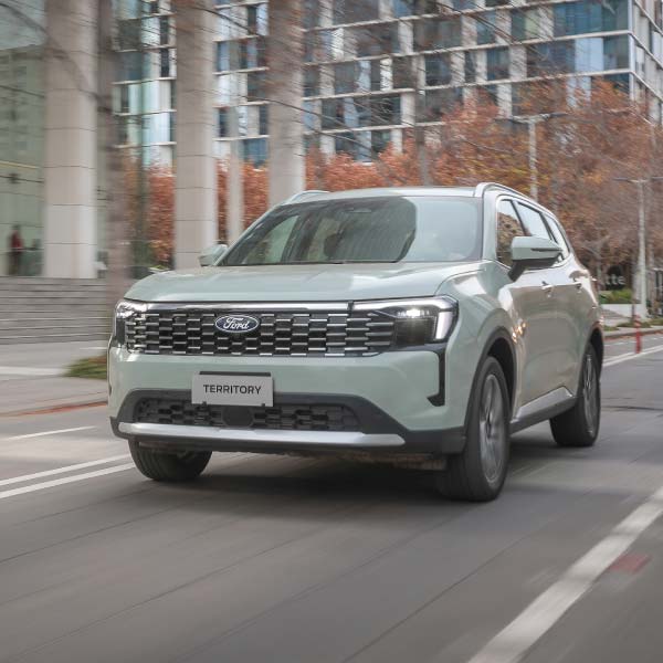 Comprar Ford Territory hoy y patentar en 2026