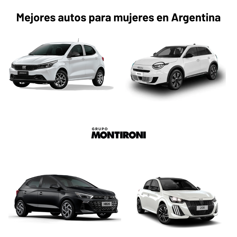 Autos para mujeres