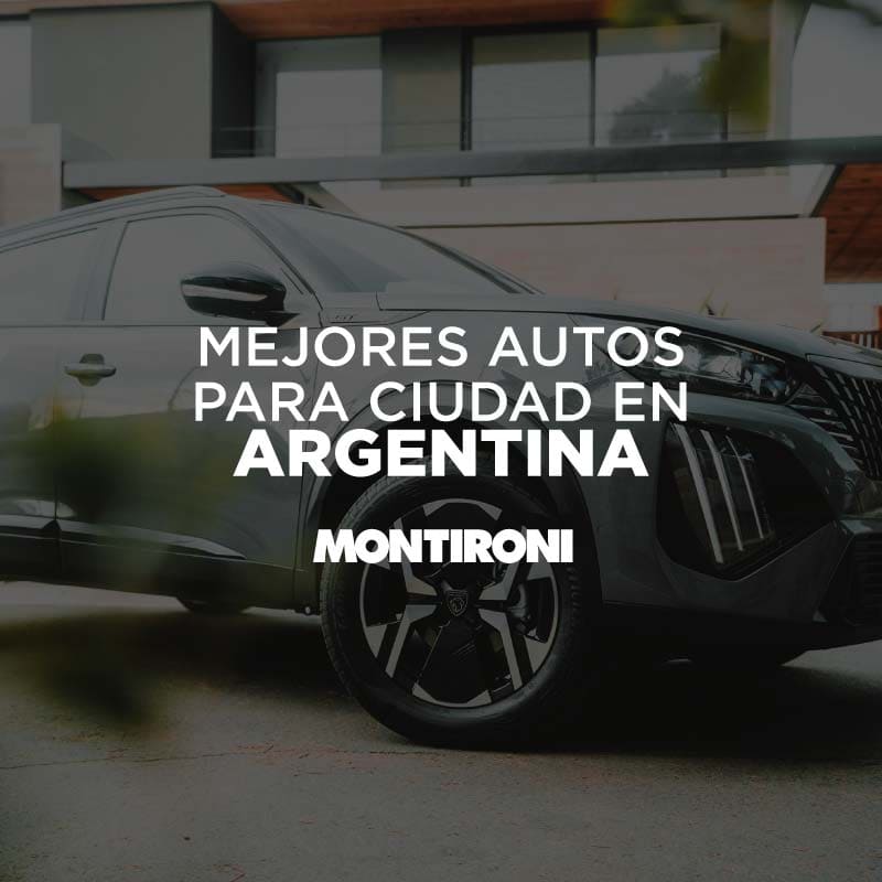 Mejores autos para ciudad