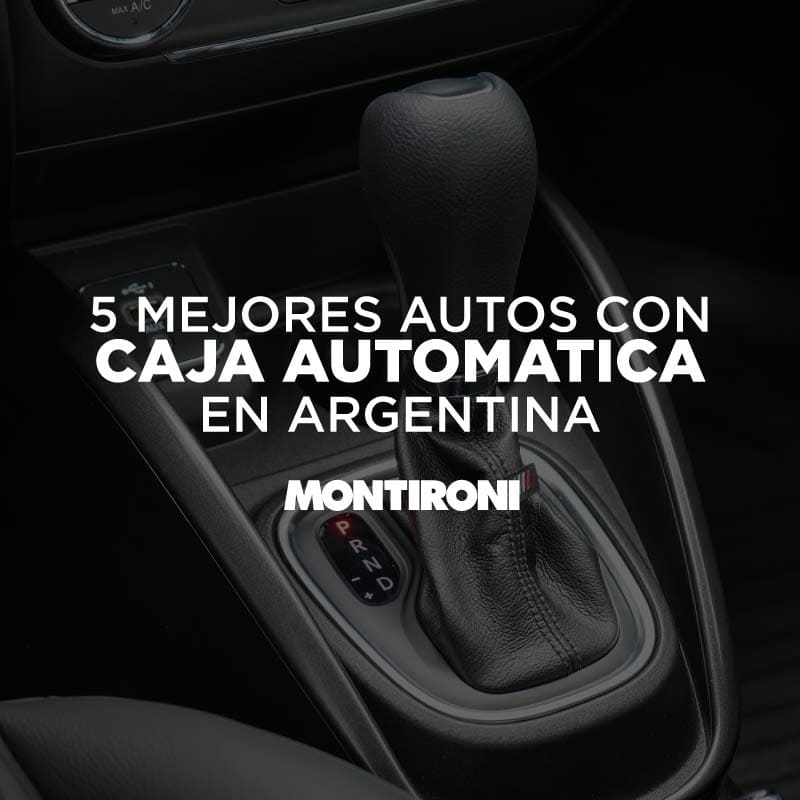Mejores autos con caja automática
