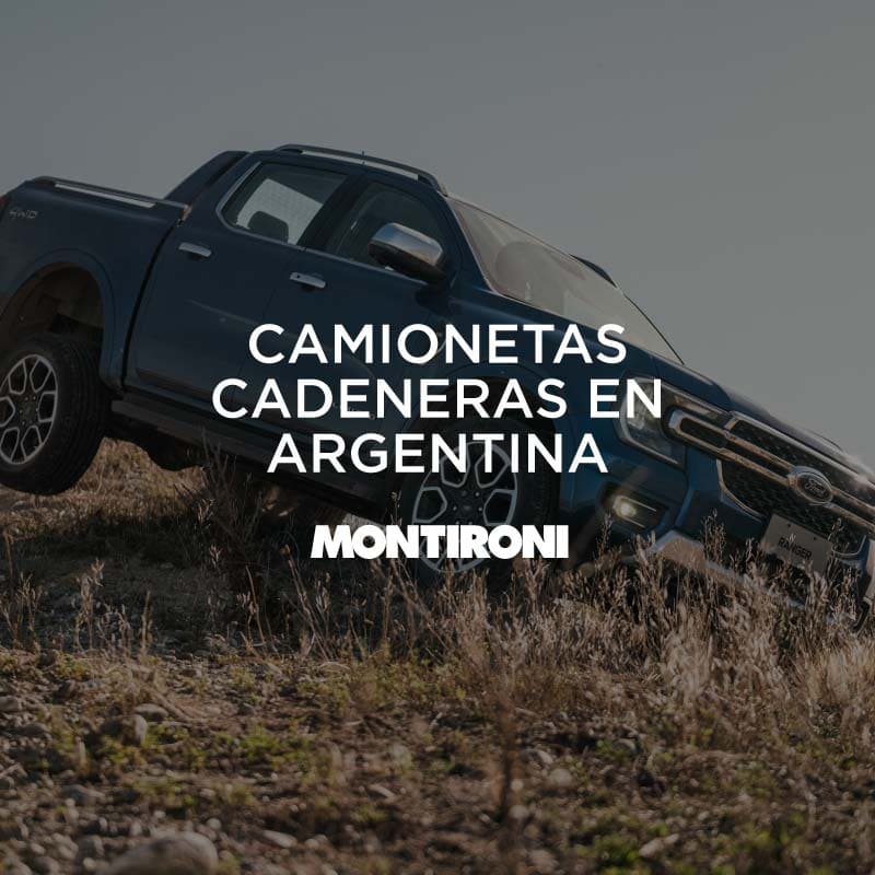 Camionetas cadeneras en Argentina