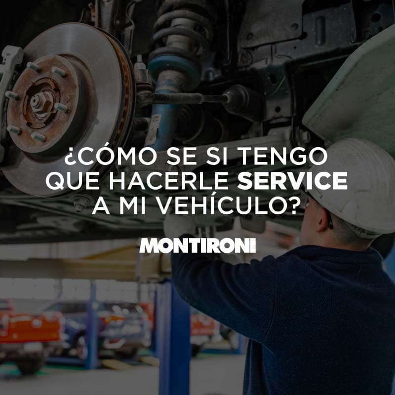 Cómo saber si tu vehículo necesita un service