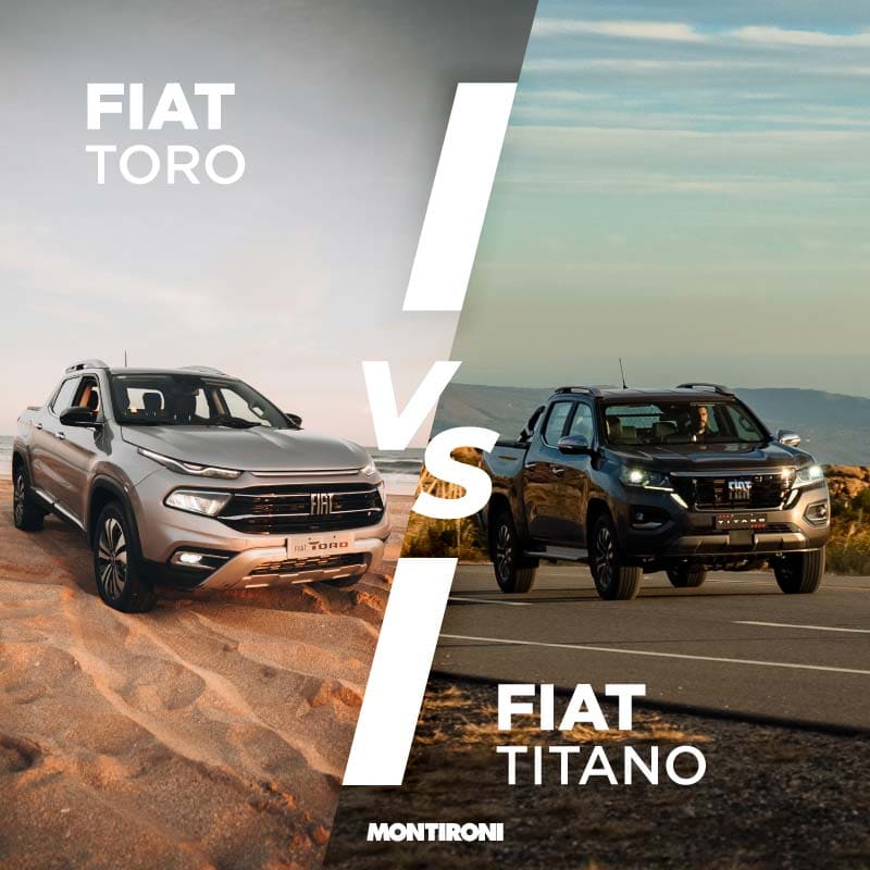 Fiat Toro vs Fiat Titano