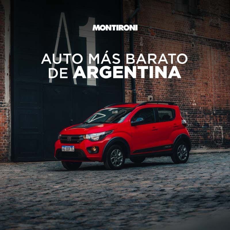 Auto más barato de Argentina