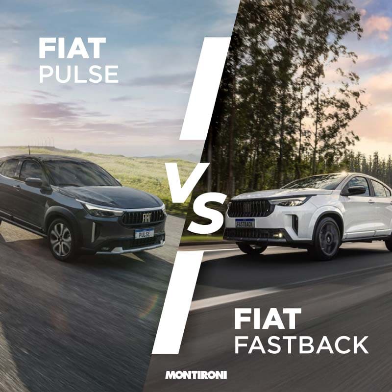 Fiat Pulse vs Fiat Fastback