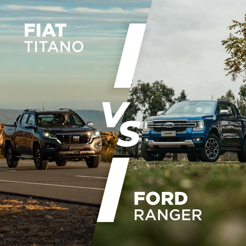 Ford Ranger vs Fiat Titano