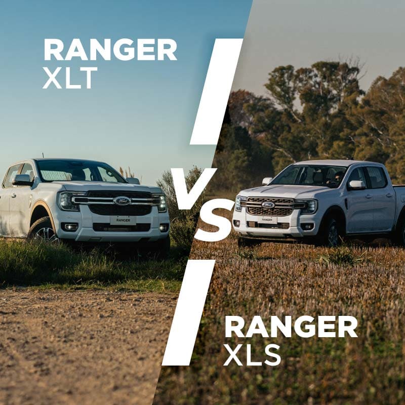 Ford Ranger XLS vs XLT