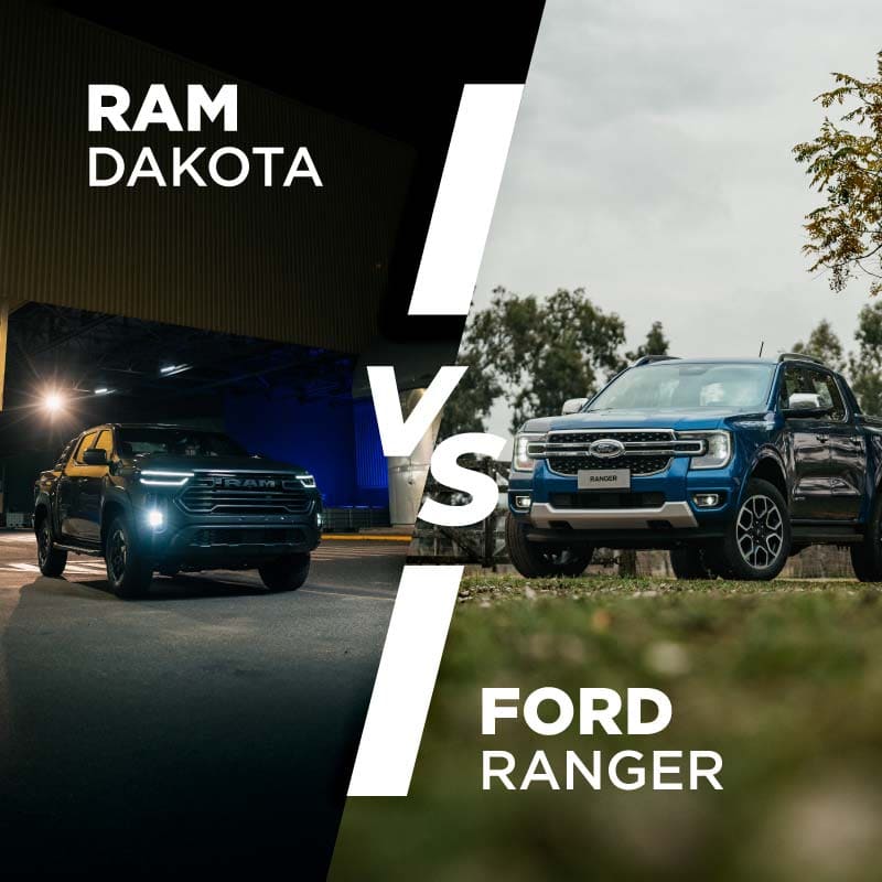 Ram Dakota vs Ford Ranger