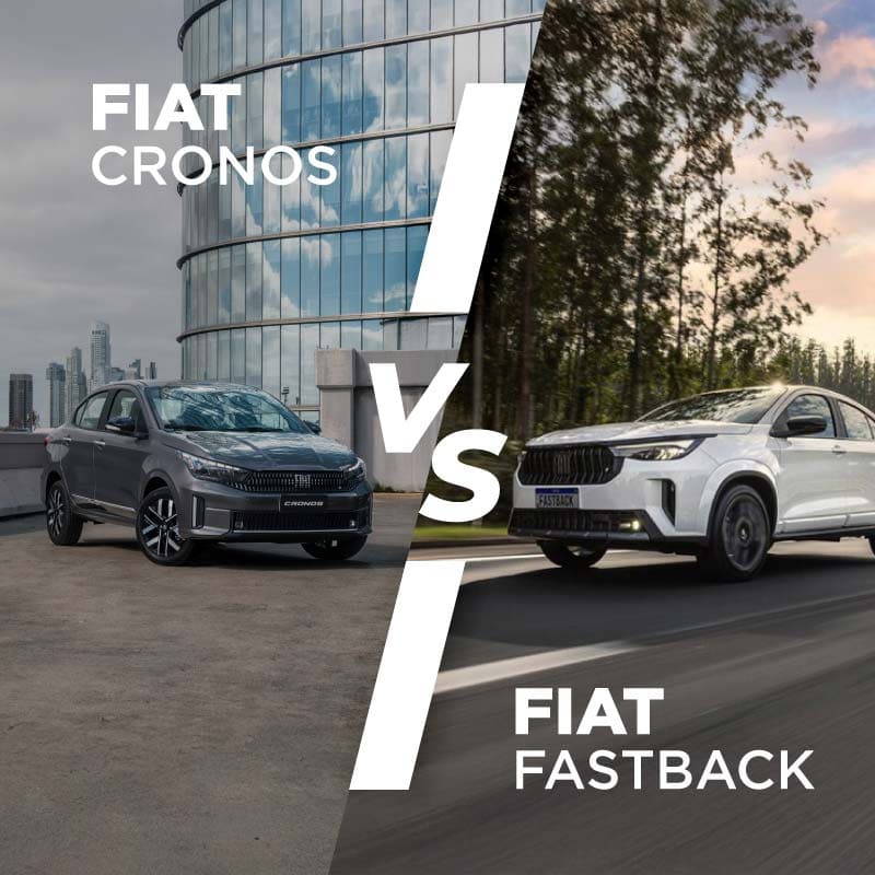 Fiat Cronos vs Fiat Fastback