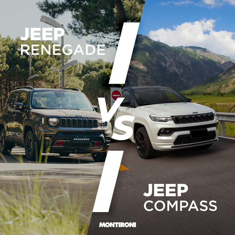 Jeep Renegade vs Jeep Compass