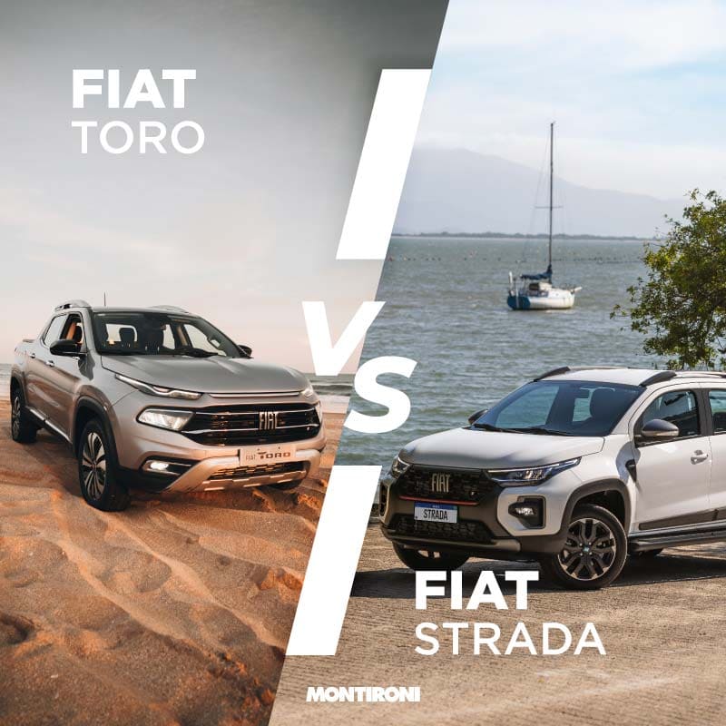 Fiat Toro vs Fiat Strada