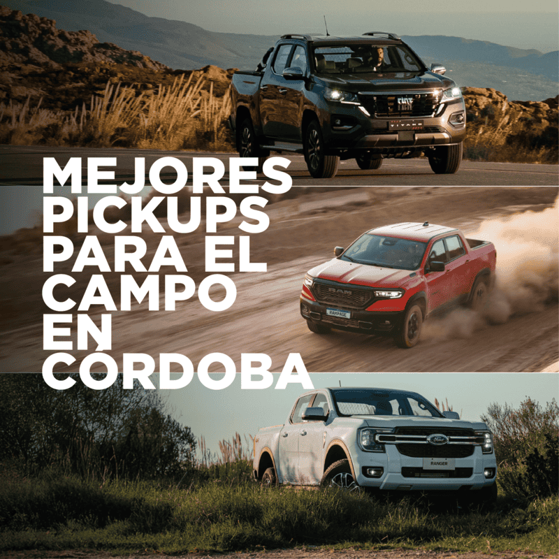 Mejores pickups para el campo en Córdoba