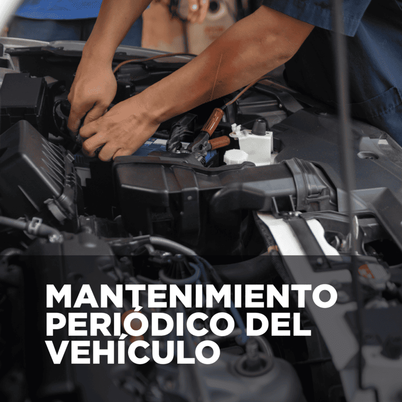 Mantenimiento periódico del vehículo