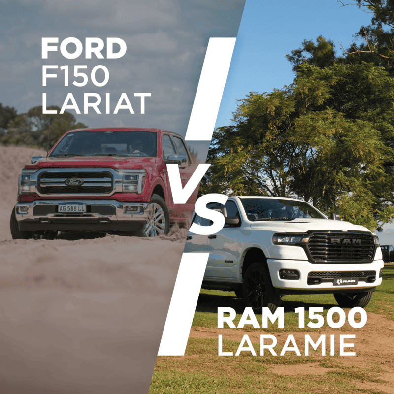 Ford F150 Lariat vs RAM 1500 Laramie