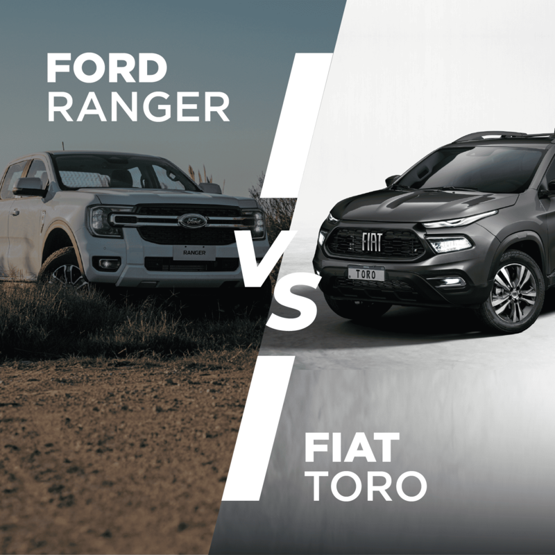 Ford Ranger vs Fiat Toro