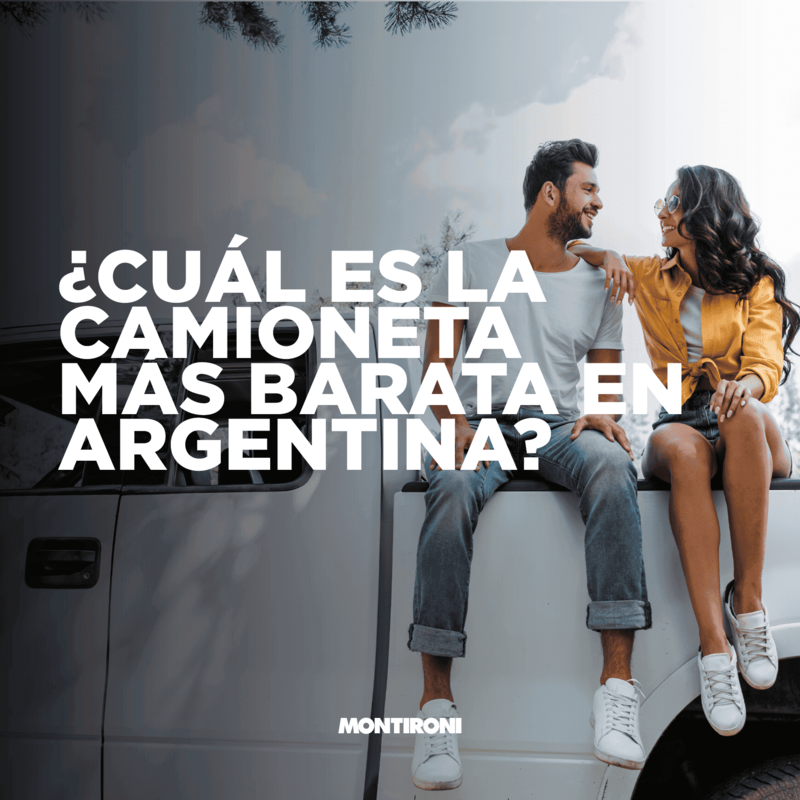 ¿Cuál es la camioneta/pickup más barata en Argentina?