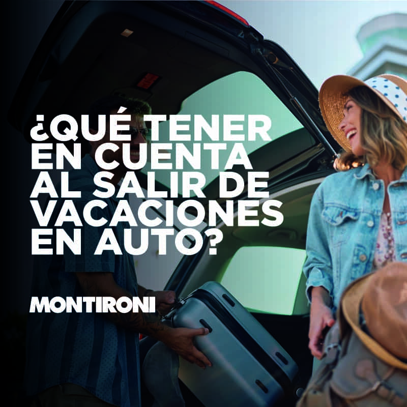 Salir de vacaciones en auto