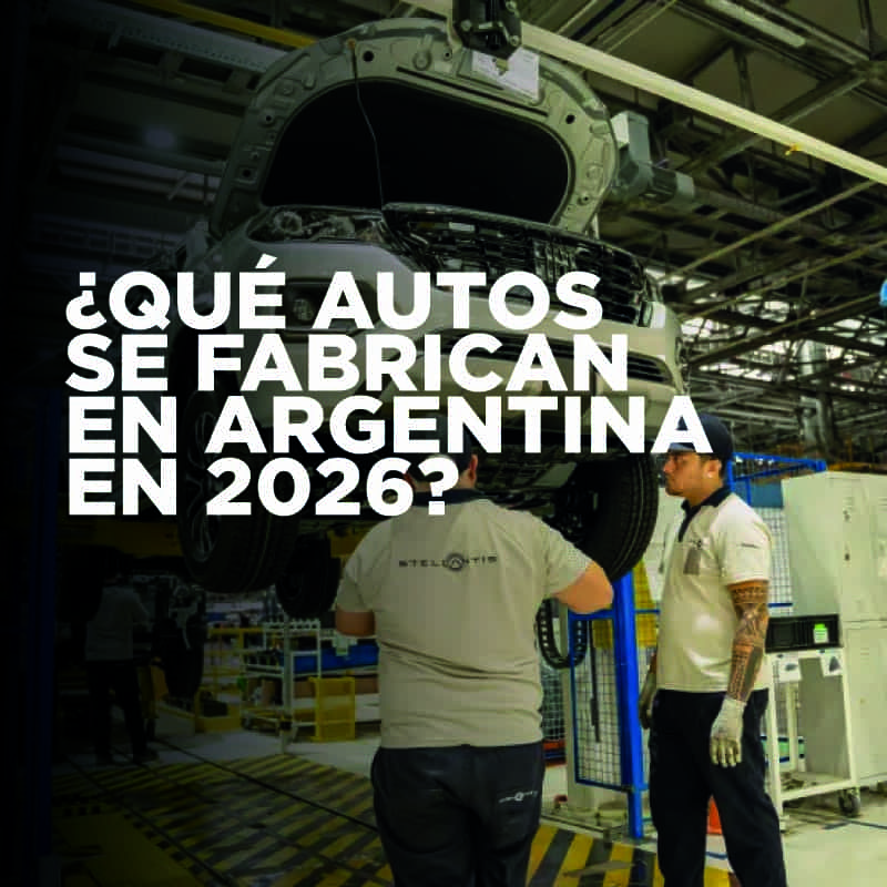 Qué autos se fabrican en Argentina