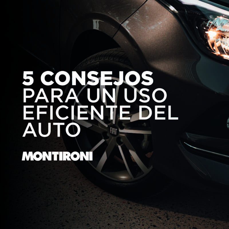 Uso eficiente del auto