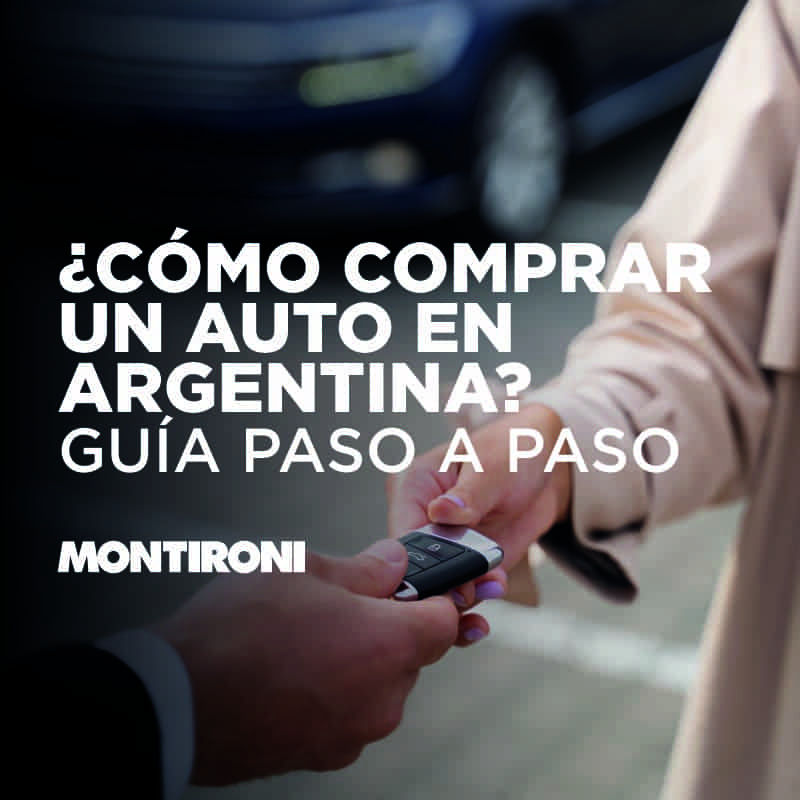 ¿Cómo comprar un auto en Argentina?