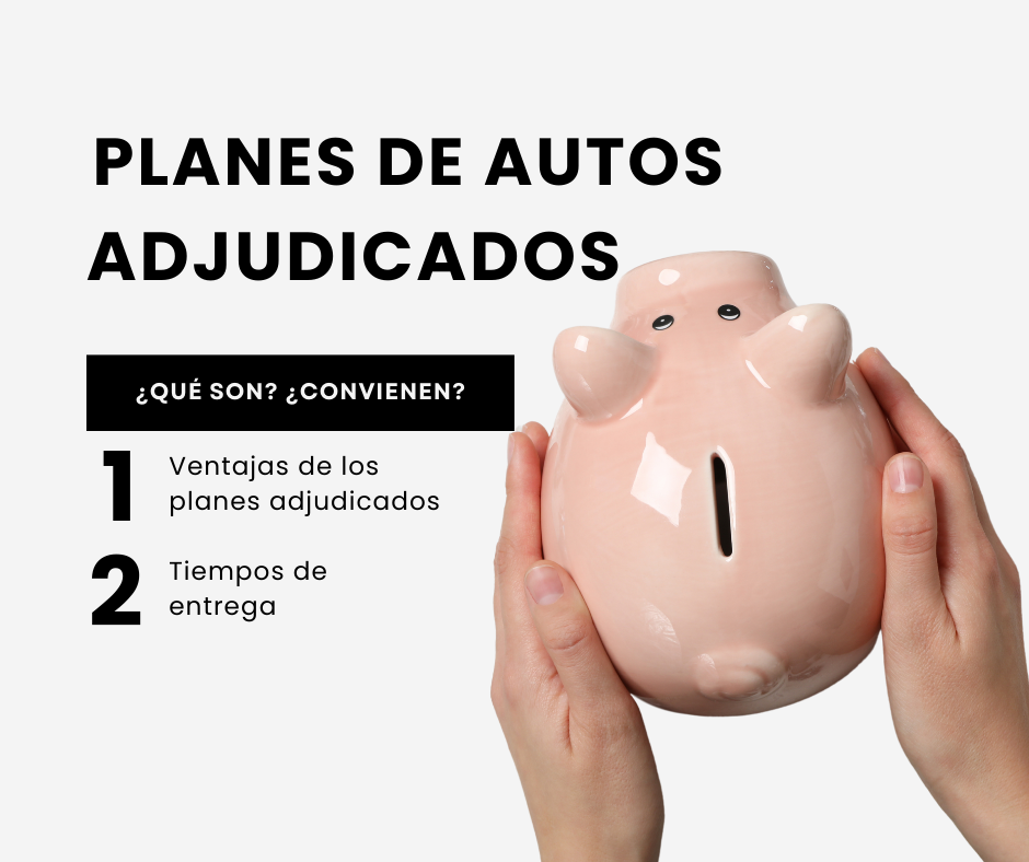 Planes adjudicados para autos