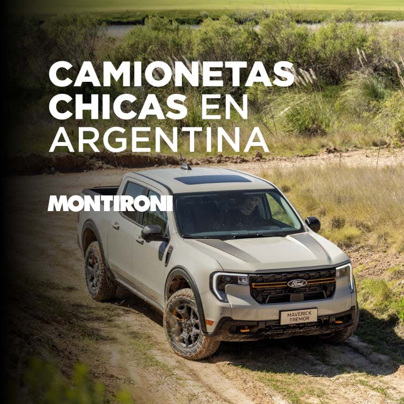 Camionetas chicas en Argentina