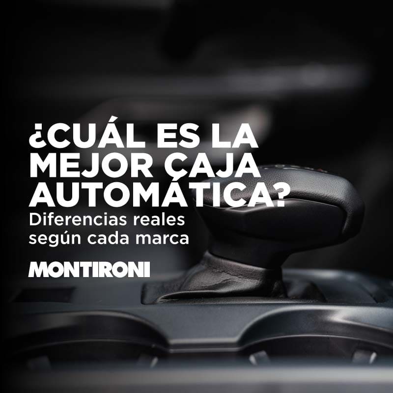 ¿Cuál es la mejor caja automática?