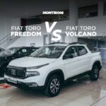 Fiat Toro Freedom vs Volcano
