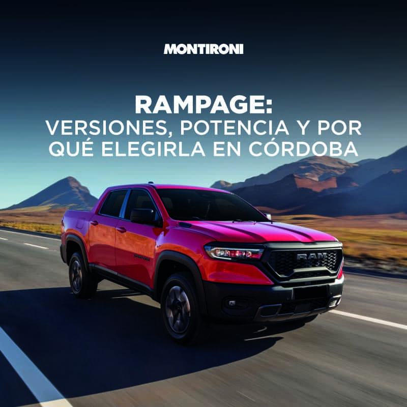 Ram Rampage en Córdoba