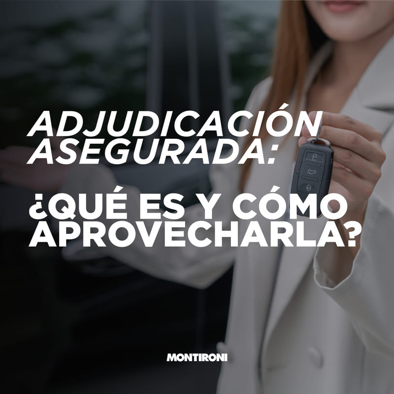 Qué es adjudicación asegurada