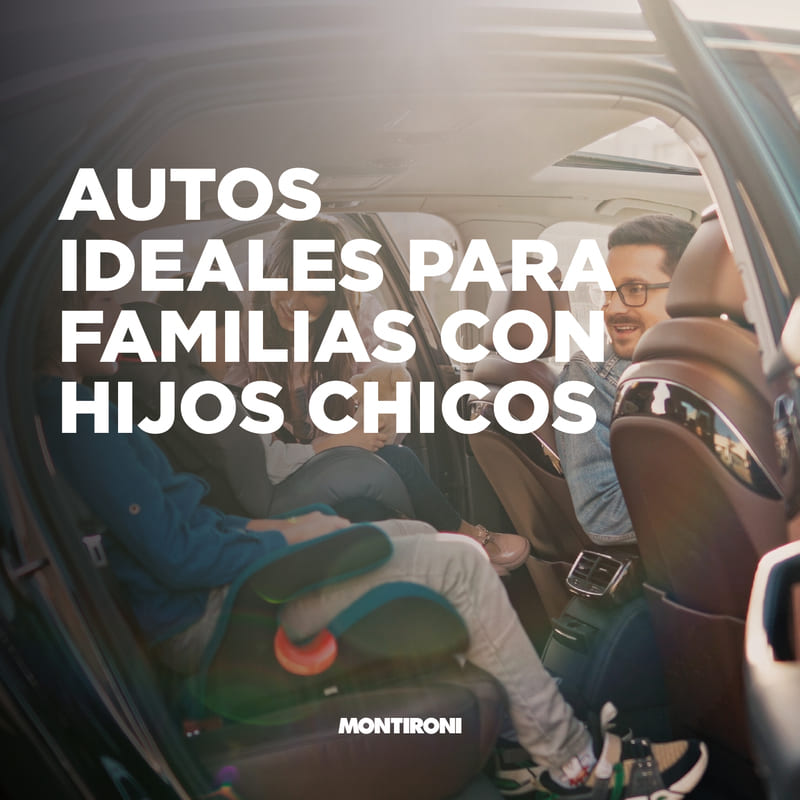 autos para familias con hijos chicos