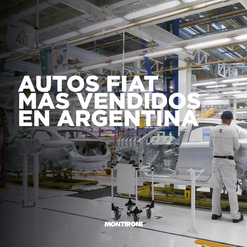 Autos Fiat más vendidos en Argentina