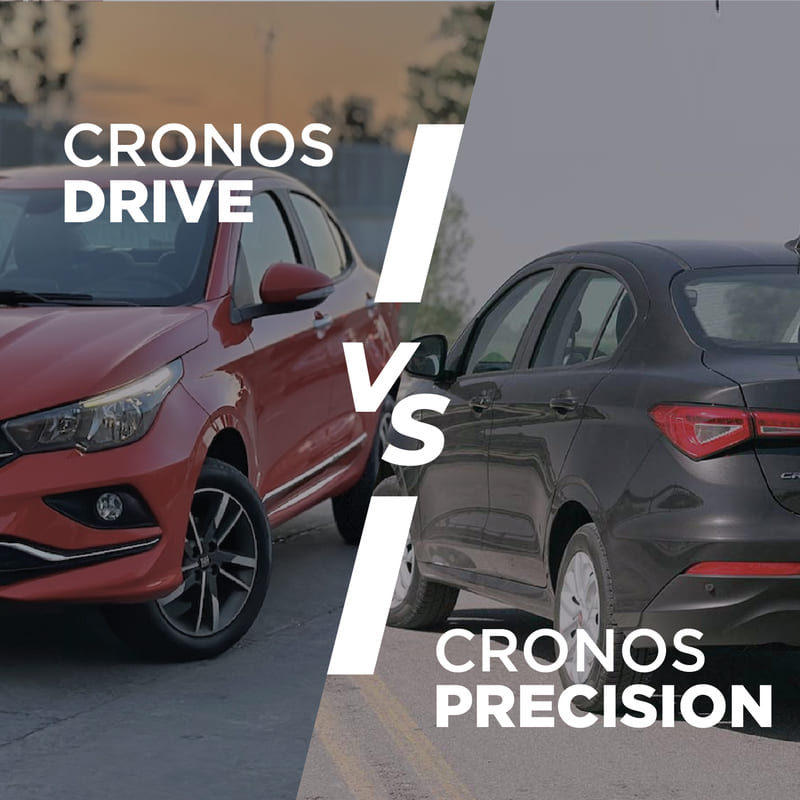 Fiat Cronos Drive vs Precision