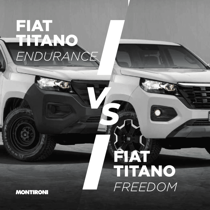 Fiat Titano Endurance vs Freedom
