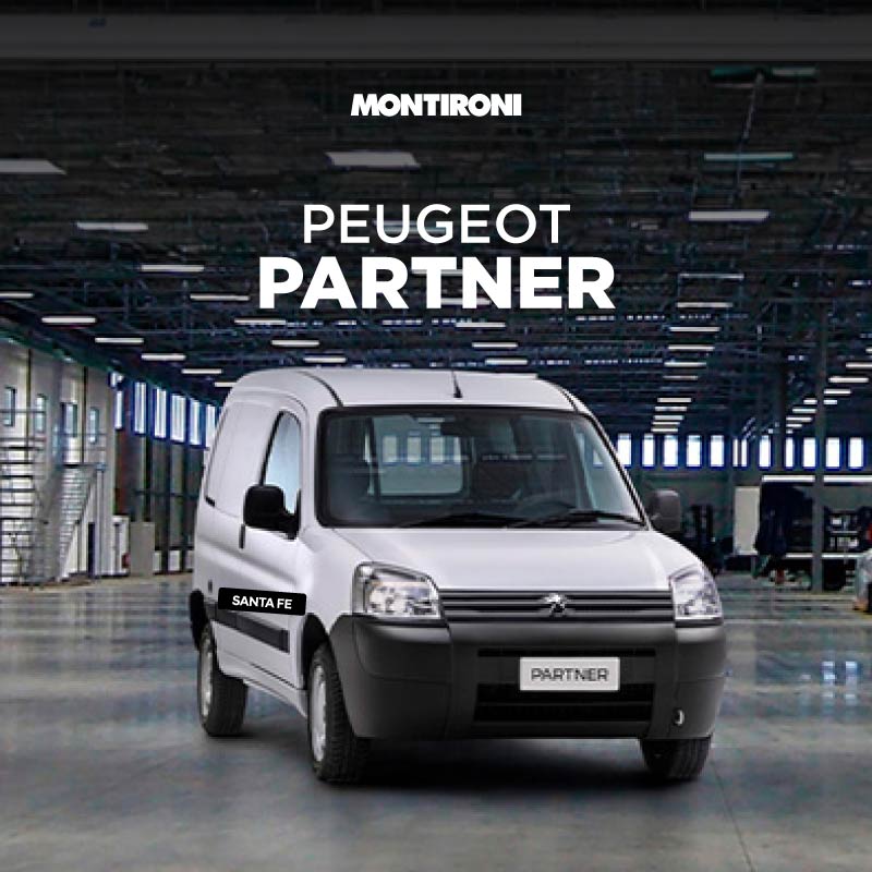 Peugeot Partner en Córdoba