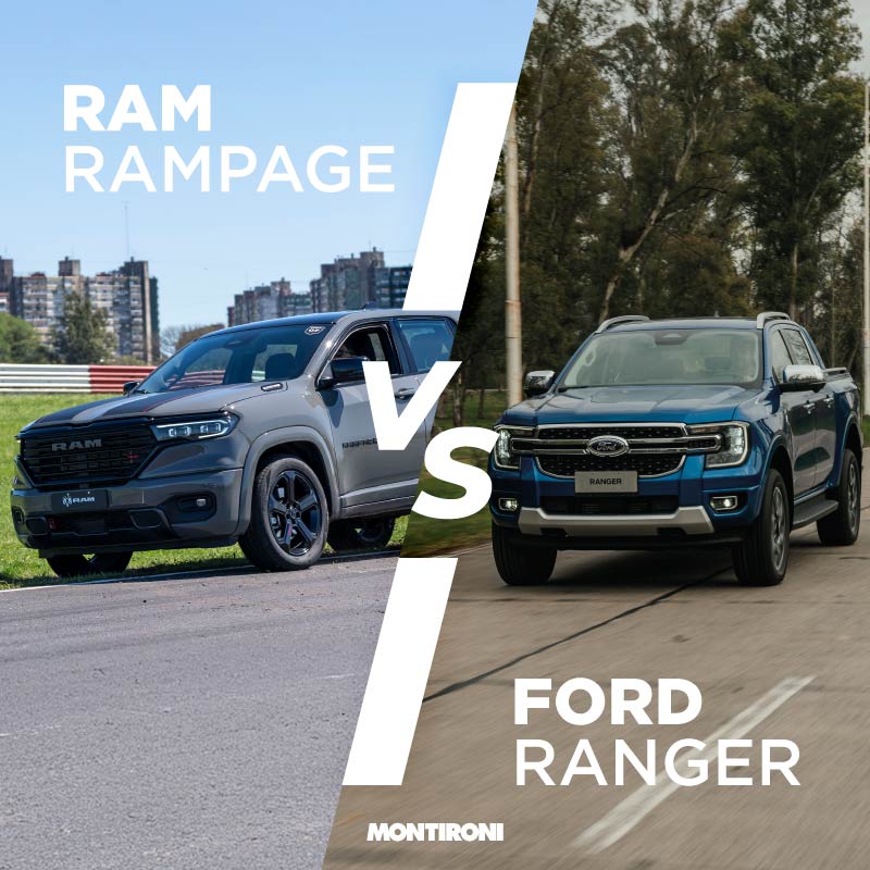 RAM Rampage vs Ford Ranger