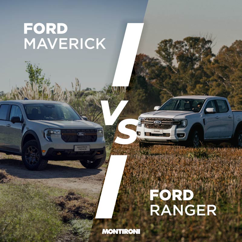 Ford Maverick vs Ford Ranger