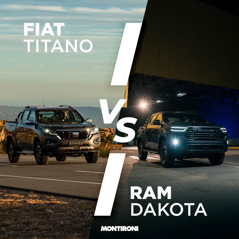 Fiat Titano vs Ram Dakota