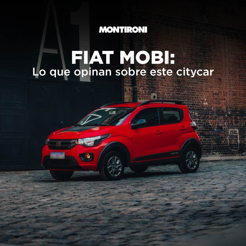 opiniones de Fiat Mobi