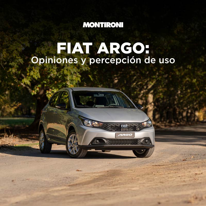 Opiniones sobre el Fiat Argo