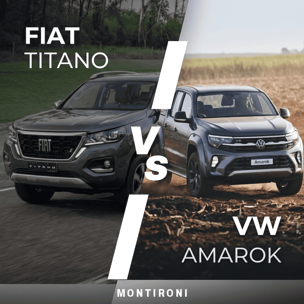 Fiat Titano vs VW Amarok