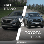 Fiat Titano vs Toyota Hilux