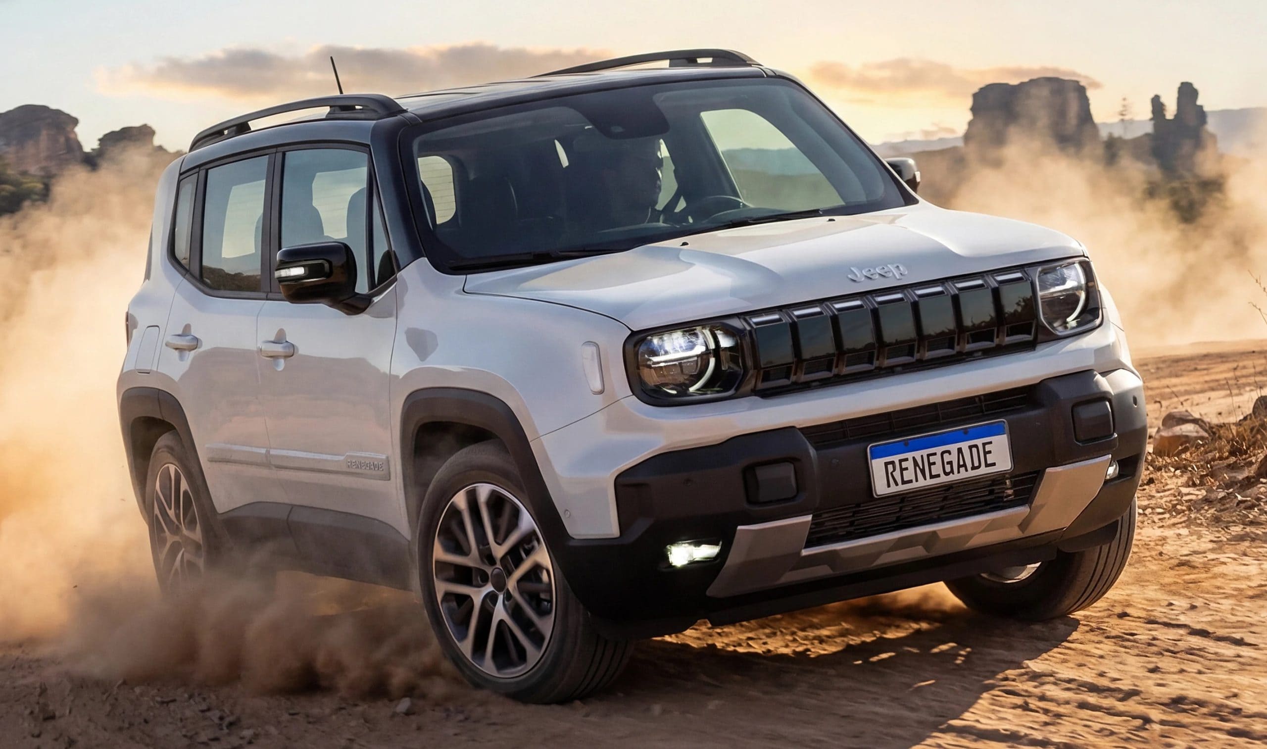 Jeep Renegade Nuevo Lanzamiento 2026