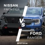 Ford Ranger vs Nissan Frontier