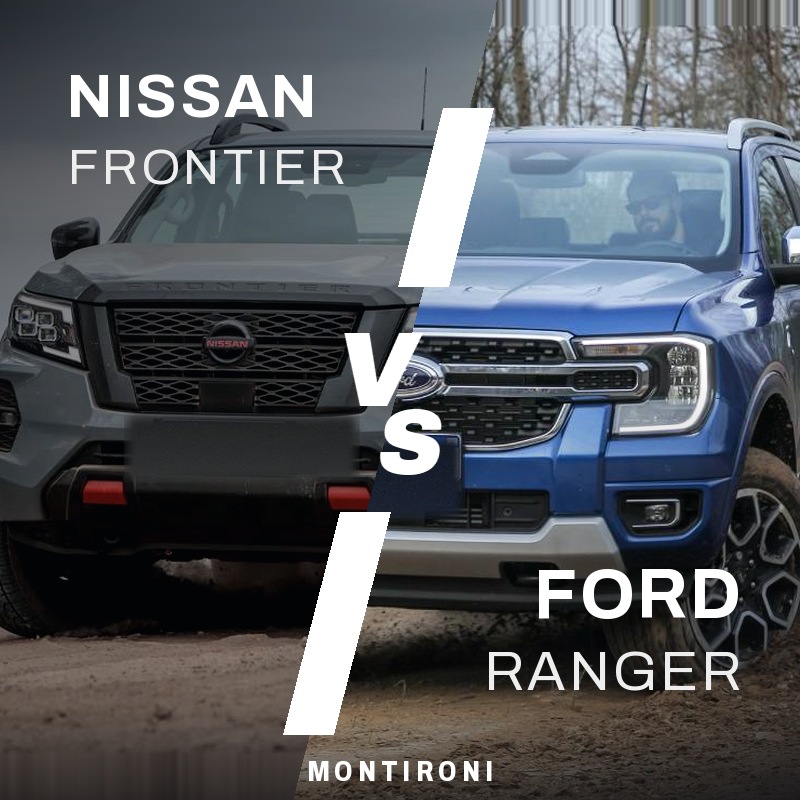 Ford Ranger vs Nissan Frontier