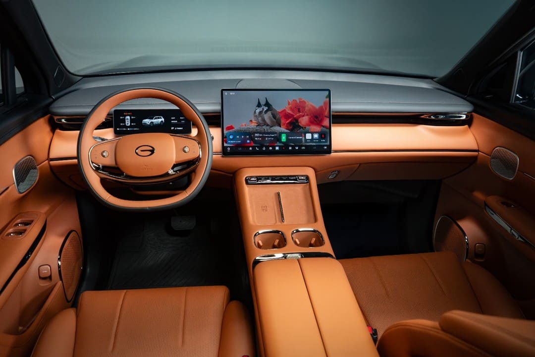Interior GAC S7