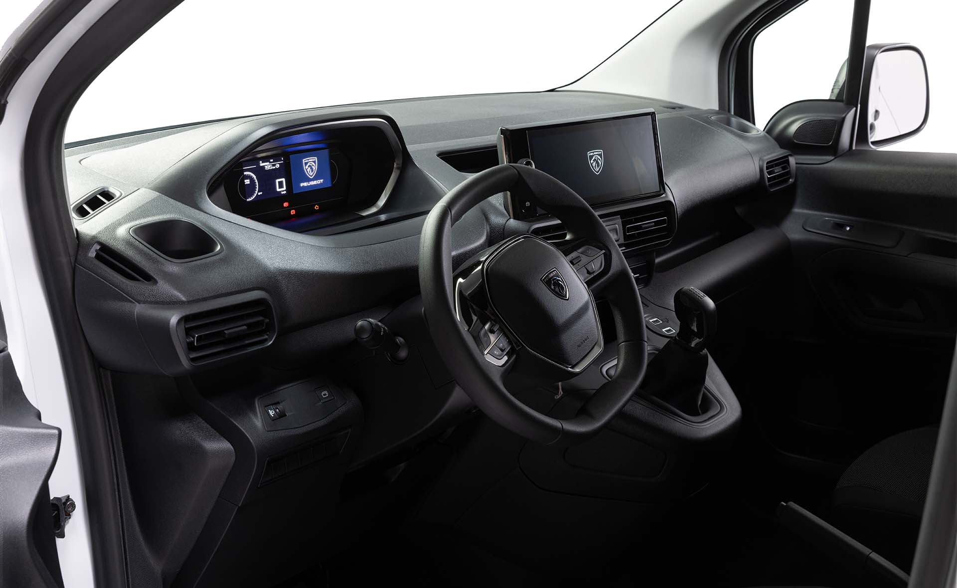 Interior de Peugeot Partner